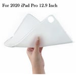 Case Cover Clear Transparent For 2020 Ipad Pro 12.9 Inch