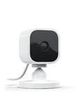 Blink Mini , Compact Indoor Plug-In Smart Security Camera, 1080P Hd Video, Motion Detection, Works With Alexa , 1 Camera - 1 Camera