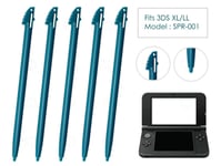 5 x Off Blue Stylus for Nintendo 3DS XL/LL Plastic Stylus Replacement Pen Pens