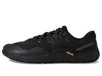 Merrell Women's Trail Glove 7 Sneaker, Black/Black, 6 UK