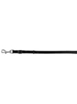 Trixie Classic leash XS-S: 1.20-1.80 m/15 mm black