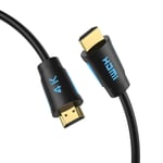 TESmart HDMI Cable 4K@60Hz 3m HDMI 2.0 Series, Ultra HD High Speed HDMI Lead With HDR, ARC, 18Gbps, HDCP 2.2, 3D Formats, Compatible With UHD TV/Blu-ray/PS4/PS5/Xbox X/Switch