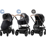 Britax, Stay Safe Kit, Smile, 3i1