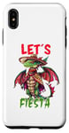 Coque pour iPhone XS Max Lets Fiesta Cinco De Mayo decorations Dragon 5 de mayo kids