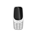 Téléphone portable Nokia 3310 Gris - GSM - Monobloc - 2.4' QVGA - 16MB - Photo 2Mp avec Flash LED