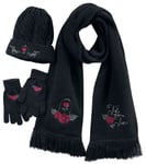 Beauty and the Beast Tale As Old As Time Scarf black