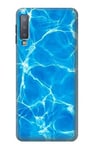 Blue Water Swimming Pool Case Cover For Samsung Galaxy A7 (2018)