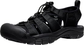 Keen Newport H2 Men Triple/Black 48 - Fri frakt