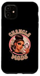 Coque pour iPhone 11 Mode Chancla - Chancla espagnole - Cadeau sarcastique espagnol pour maman