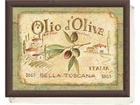Creative Tops Olio D'Oliva Plateau pour Ordinateur Portable 43,5 x 34 cm