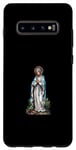 Coque pour Galaxy S10+ Notre-Dame de Lourdes 8 embouts