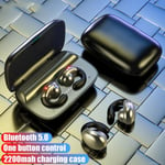 Tws Bluetooth 5.0 Bone Conduction Ear Hook True Wireless Mini St B White