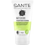 Sante Naturkosmetik Sante - Ansiktskräm Mattifying Eko Grapefruit & Evermat