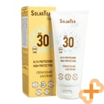 BEMA SOLARTEA Bio SPF 30 High Protection Sun Cream 100ml UVA UVB