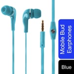XS20 MOBILE BUD EARPHONES WITH MIC - CHOICE OF 2 COLOURS