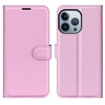 IPhone 14 Pro etui - Rosa