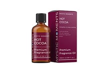 Mystic Moments | Hot Cocoa Fragrance Oil - 100ml - Perfect for Soaps, Candles, Bath Bombs, Oil Burners, Diffusers and Skin & Hair Care Items