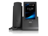 Ubiquiti Unifi G3 Touch Pro - Voip-Telefon - Med Digital Kamera - Ieee 802.11A/B/G/N/Ac (Wi-Fi) / Bluetooth 4.2 - Svart