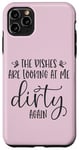iPhone 11 Pro Max Dirty Dishes Stare-Down Kitchen Humor Humorous Present Case