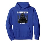 I Survived My Toxic Ex - Triumph in Hazmat Style Pullover Hoodie
