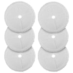 4X(Steam Mops Pads Replacement for 3115 2859 Series SpinWave Wet and Dry Robot V