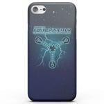 Back To The Future Powered By Flux Capacitor Phone Case - Samsung Note 8 - Snap Case - Matte