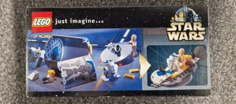 LEGO Star Wars: Droid Escape 7106 R2-D2 C-3PO Rare Retired Set Brand New Sealed