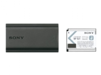 Sony ACC-TRDCJ - Batteriladdare + växelströmsadapter + batteri - Li-Ion - 700 mAh - 2.6 Wh - 1 x batteries charging - för Sony RX0, RX0 II