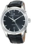 Hamilton H32475730 American Classic Jazzmaster Musta/Nahka Ø40 mm