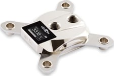 Aqua Computer Cuplex Kryos Next Vario Mit Vision Lga 1700 - Nickel/Nickel