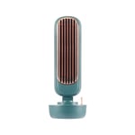 Humidification tower fan usb small fan creative desktop leafless fan mini spray cooler water cooling fan