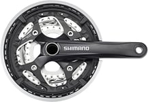 Shimano Trekking FC-T551 Crank Set 3x10 48/36/26 teeth including SM-BB52