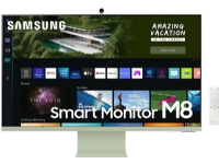 Samsung S32BM80GUU, 81,3 cm (32), 3840 x 2160 piksler, 4K Ultra HD, 4 ms, Grønn, Hvit