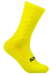 Silca Aero Tall Strumpor Yellow, Str. M