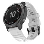 Garmin Fenix 7 klockarmband - Vitt