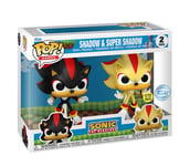 Funko Pop Sonic The Hedgehog Shadow Super Sonic Glow In the Dark Special Edition