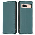 BINFEN COLOR För Google Pixel 8a Fodral Telefonfodral Grön