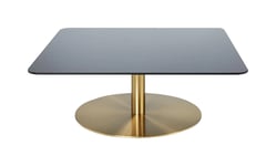 Flash Table Square - Brass