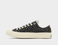 Converse Upcycled Floral Chuck 70 Ox Low Women's, Black