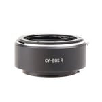 Fotga CY-EOSR Lens Mount Adapter Ring for Contax Yashica C/Y CY Lens to Canon EOS R RP R5 R6 RF Mount Camera
