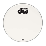 23" DW AA 2-Ply Smooth Bass Drum Head