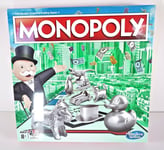Hasbro Standard Original Monopoly Property Dealing Trading Board Game New Sealed