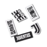 Crocs Unisex's Juventus 5 Pack Shoe Charms, Multicolor, One Size