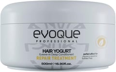 Evoque Professional Milk Therapy Yogurt Mask 500 Ml Leave in Deep Conditioner Pe