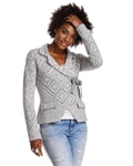 Odd Molly Lovely Knit Jacket W Light Grey (Storlek L)
