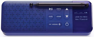 Lexon RIO Radio Portable FM/DAB - DARK BLUE