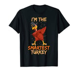 Thanksgiving Shirts, I’m The Smartest Turkey Dabbing Pilgrim T-Shirt