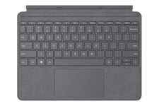 Microsoft Surface Go Type Cover - tangentbord - med pekdyna, accelerometer - Nordisk - lätt kol