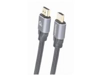 Cablexpert Premium series - Hög hastighet - HDMI-kabel med Ethernet - HDMI hane till HDMI hane - 7.5 m - stöd för 4K, stöder 21:9-filmförhållande