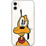 ERT GROUP Original Disney Coque de Protection pour Pluto 001 iPhone 11 Phone Case Cover